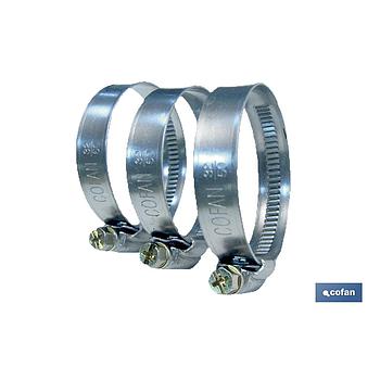 ABRAZADERA METÁLICA BANDA 9 MM 30-45