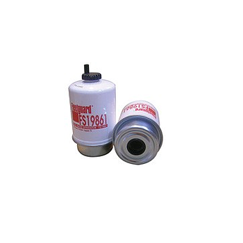FILTRO COMBUSTIBLE FLEETGUARD FS19861 (EQUIVALENTE MANN WK 8102)