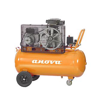 COMPRESOR AIRE ANOVA 4HP 10Bar - 100L - CA100