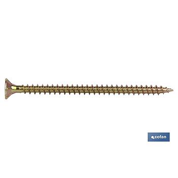 Tornillo rosca madera DIN-7505A "PZ" M-5x50