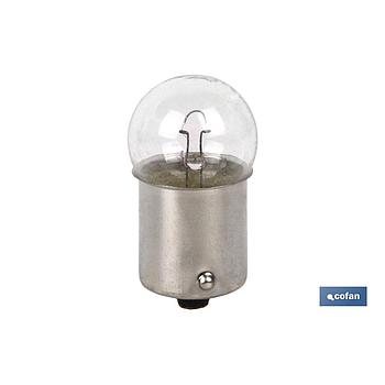 LÁMPARA COFAN PILOTO R5W (BA15s SCC) 12V