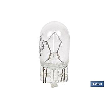 LÁMPARA S/CASQUILLO W5W  12V