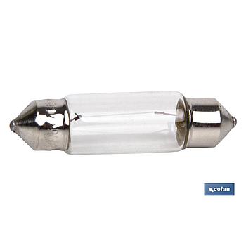 LÁMPARA PLAFONIER C5W (11X38mm) 12V