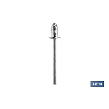 REMACHE ALUMINIO NORMAL 4 X 16 MM