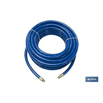 MANGUERA COMPRESOR 8x12mm (ROSCA 1/4") 7,5 M