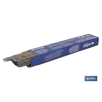 ELECTRODOS DE RUTILO E-6013 Ø2MM 175 UDS