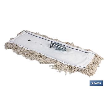 MOPA PLANA LIMPIADORA 75 cm.