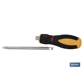 DESTORNILLADOR REVERSIBLE 6x38 mm