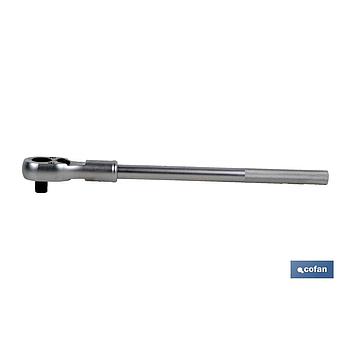LLAVE DE CARRACA REVERSIBLE 3/4"