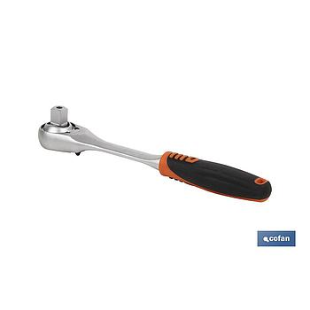 LLAVE DE CARRACA GIRATORIA 360º 1/2"