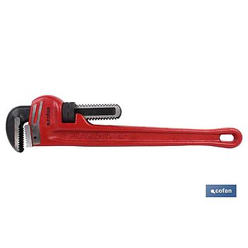 LLAVE STILLSON HEAVY DUTY PARA TUBO L-8"