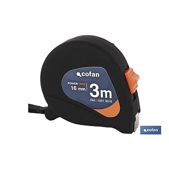 FLEXÓMETRO ANTIDESLIZANTE 25MM X 8 MTS