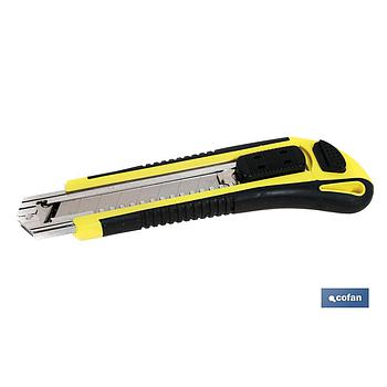 CUTTER CUCHILLA INTERCAMBIABLE (18mm)