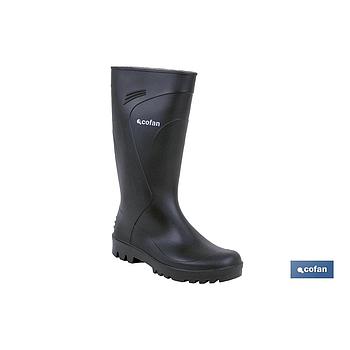 BOTA AGUA NEGRA ALTA CALIDAD T-45