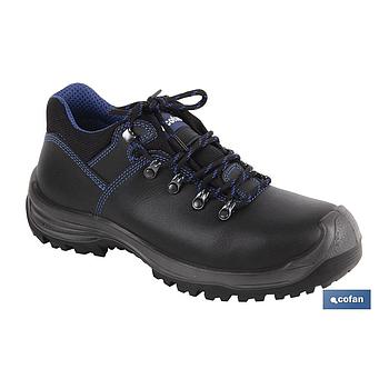 ZAPATO SEGURIDAD PIEL COFAN S-3 MOD. APOLO NO METAL PROTEC T-43