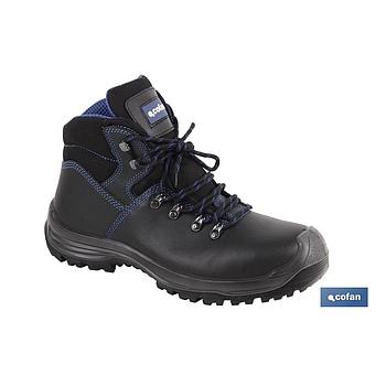 BOTA SEGURIDAD COFAN PIEL S-3 MODELO DAFNE NO METAL PROTEC T-44