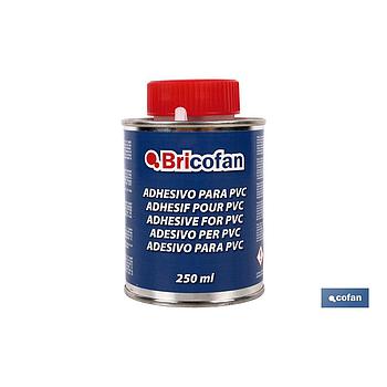 ADHESIVO PARA PVC 250 ML AGUA POTABLE