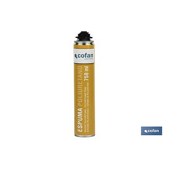 ESPUMA POLIURETANO A PISTOLA 750ML