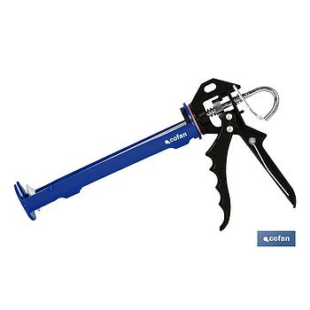 PISTOLA PROFESIONAL PARA SILICONA