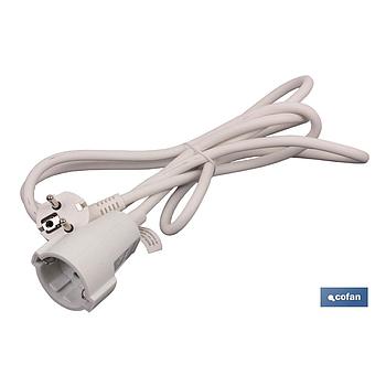 PROLONGADOR ELECTRICO 2M (3 x 1,5mm)