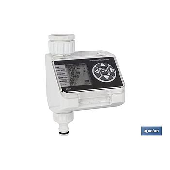TEMPORIZADOR DE RIEGO ELECTRONICO