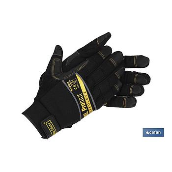 GUANTE ANTIVIBRACION "GEL PROTECT" T-M