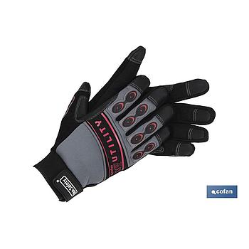 GUANTE ANTIVIBRACION FOAM "UTILITY" T-XL/10