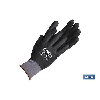 GUANTE IMPREG.COMPLETO FOAM NITRILO T-10