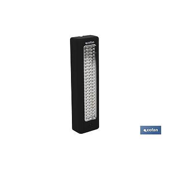 LÁMPARA 72 LED RECTANGULAR IMÁN / GANCHO