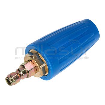 BOQUILLA TURBO LATÓN 3600PSI HIDROLIMPIADORA PRESIÓN 1/4
