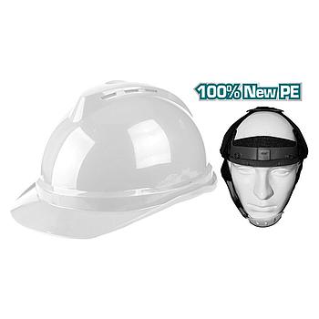 CASCO SEGURIDAD PE CON BARBUQUEJO TOTAL TOOLS