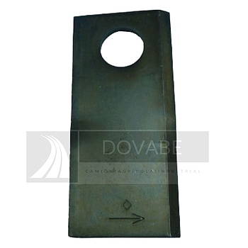 CUCHILLA ROTATIVA PÖTTINGER IZQUIERDA 112X48X4mm Ø21mm