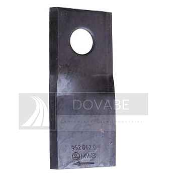CUCHILLA ROTATIVA CLASS REF. 952.043.0 (IZQUIERDA)