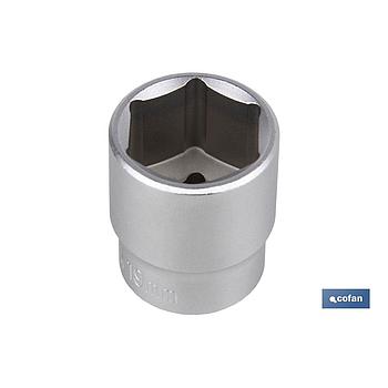 VASO 6 CARAS 1/2" M-24