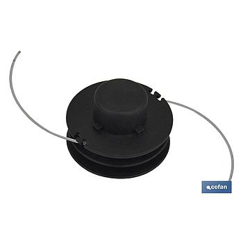 CARRETE DE HILO DE NYLON PARA DESBROZADORA / CORTABORDES COFAN