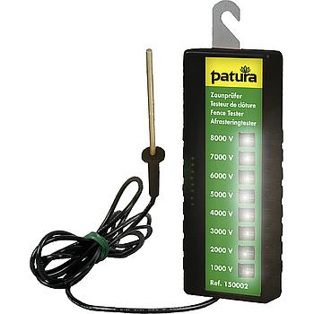 VOLTÍMETRO COMPROBADOR DE VALLAS 8 NIVELES PATURA