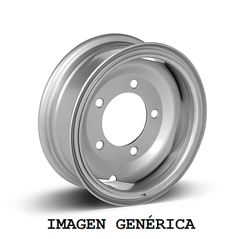 LLANTA AGRICOLA CON ARILLO 6.5-15 5x151 TALADROS 32mm (BASE HONDA)