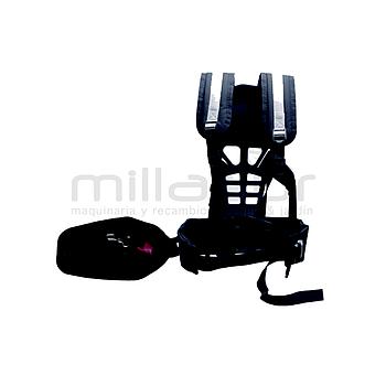 ARNÉS PROFESIONAL DOBLE ENGANCHE CON PROTECCIÓN LUMBAR HXP