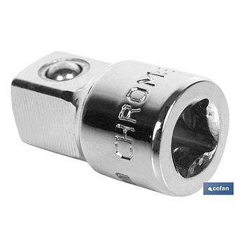 ADAPTADOR VASOS 3/8-1/4"