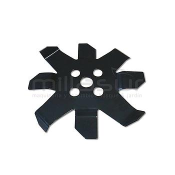 DISCO DE TRITURAR ANTIRREBOTE 255X3X25