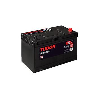 BATERÍA TUDOR STANDARD TC904 90AH 680EN 306X173X222