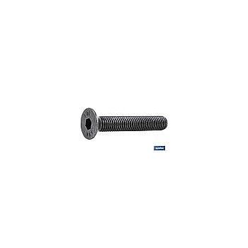 TORNILLO ALLEN DIN-7991 C-10.9   M-10 X 80 N CABEZA AVELLANADA PLANA