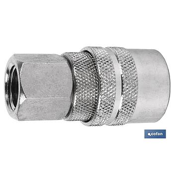 ENCHUFE RÁPIDO ROSCA HEMBRA 1/4"