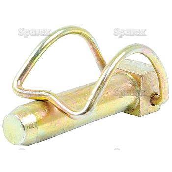 PASADOR CON ESTABILIZADOR CURVO 16X62 mm