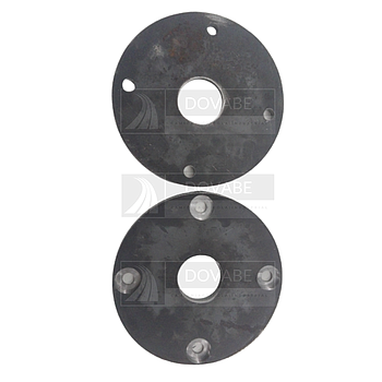 KIT DE PLATOS PARA GRUPO DESBROZADORA DE CADENAS EJE Ø 63,5 mm