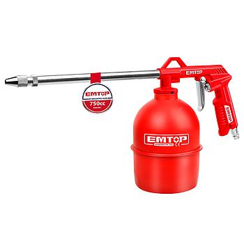 PISTOLA PETROLEADO 0.75L 215MM PARA COMPRESOR