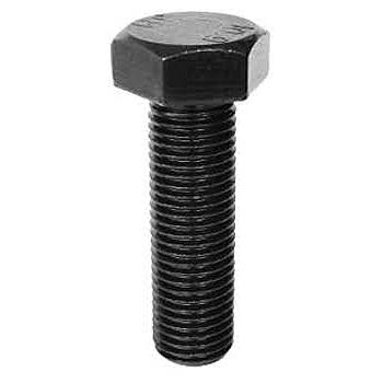 TORNILLO HEXAGONAL DIN 933 NEGRO 14x50 CALIDAD 8.8