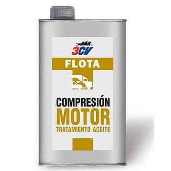 TRATAMIENTO ACEITE COMPRESIÓN MOTOR 3CV 1L.