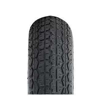 RUEDA COMPLETA 3.50-8 4PR CASQUILLO 25mm CR307 (LLANTA DE CHAPA)