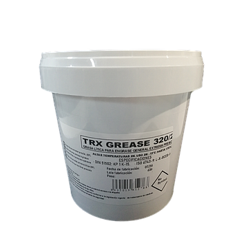 GRASA LÍTICA TRX GREASE 320/2 EXTREMA PRESIÓN 1 KG.